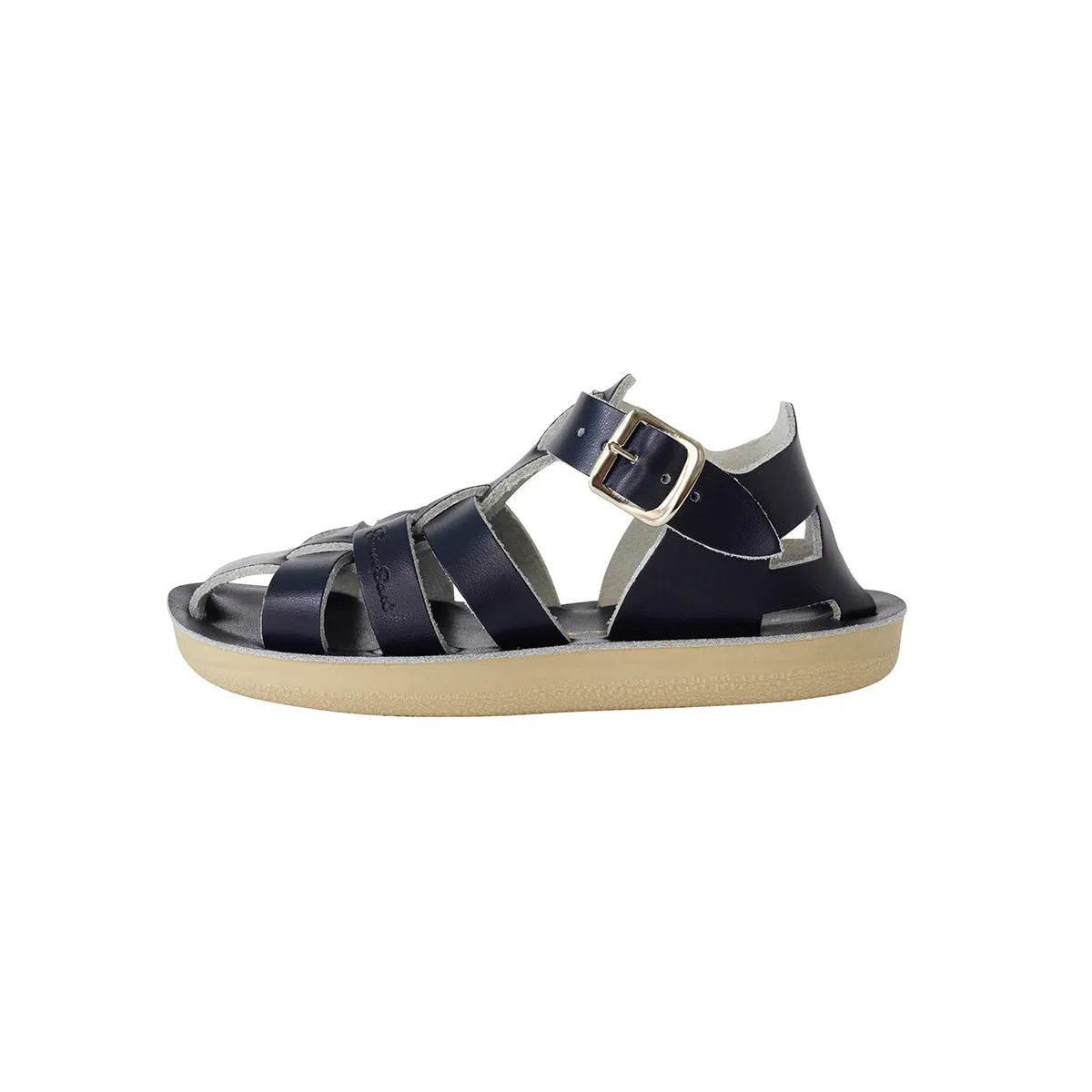 Shark Sandals in Navy by Salt-Water