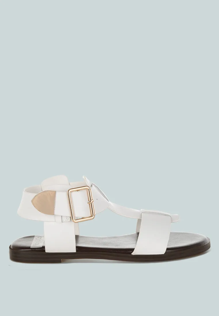 Shayla Gladiator Flat Sandals