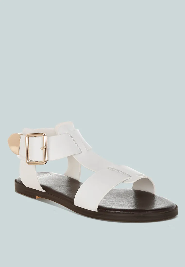 Shayla Gladiator Flat Sandals