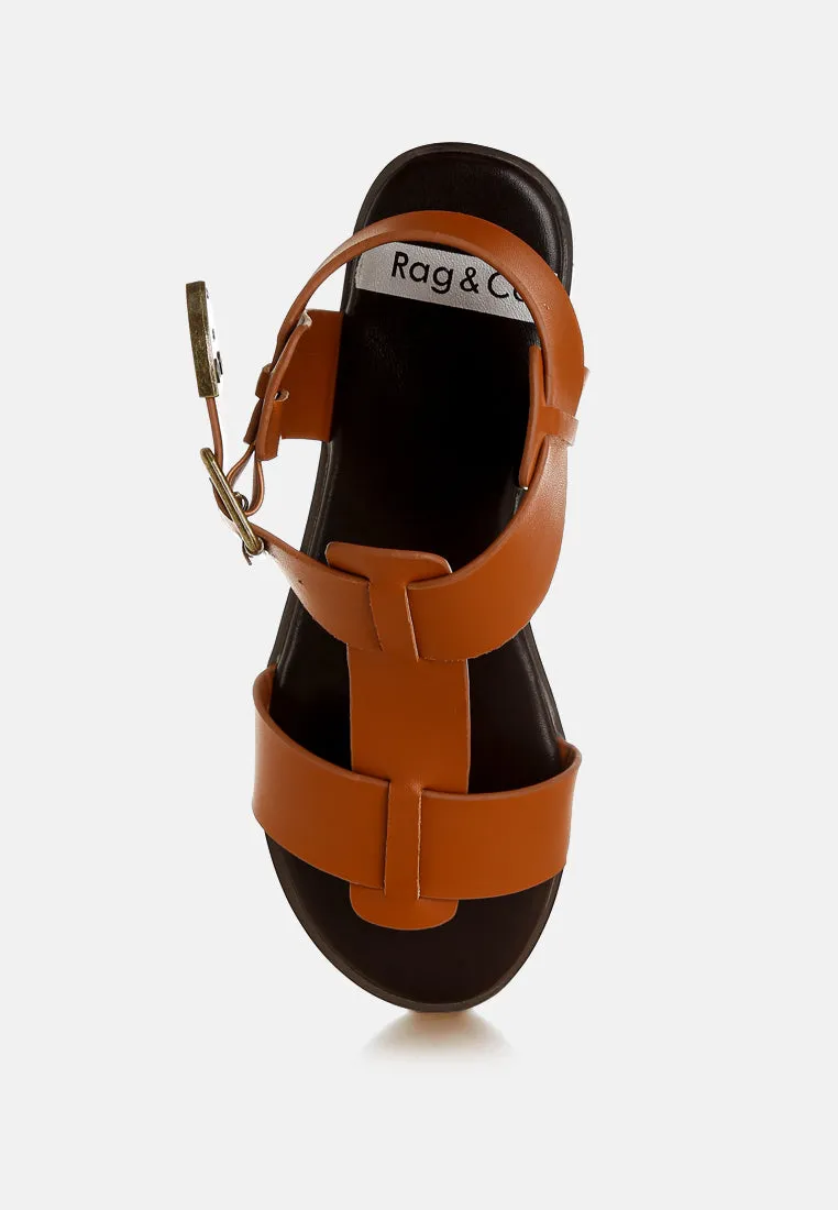 Shayla Gladiator Flat Sandals