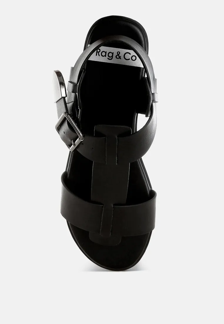 Shayla Gladiator Flat Sandals