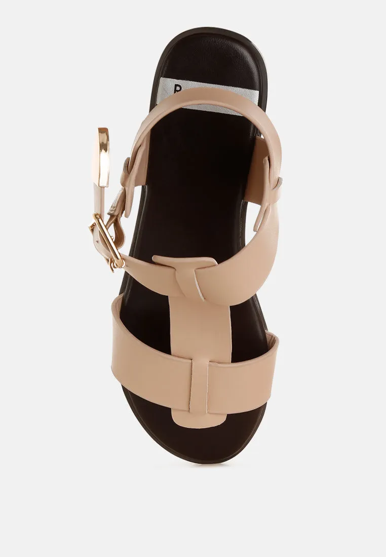 Shayla Gladiator Flat Sandals