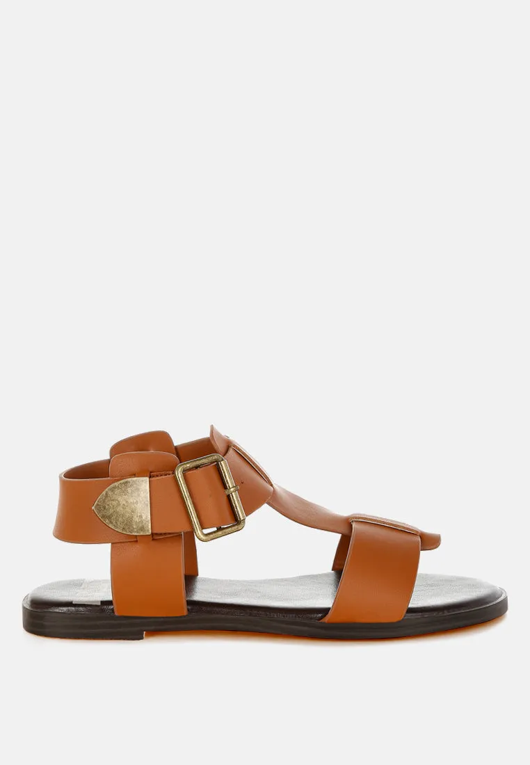 Shayla Gladiator Flat Sandals