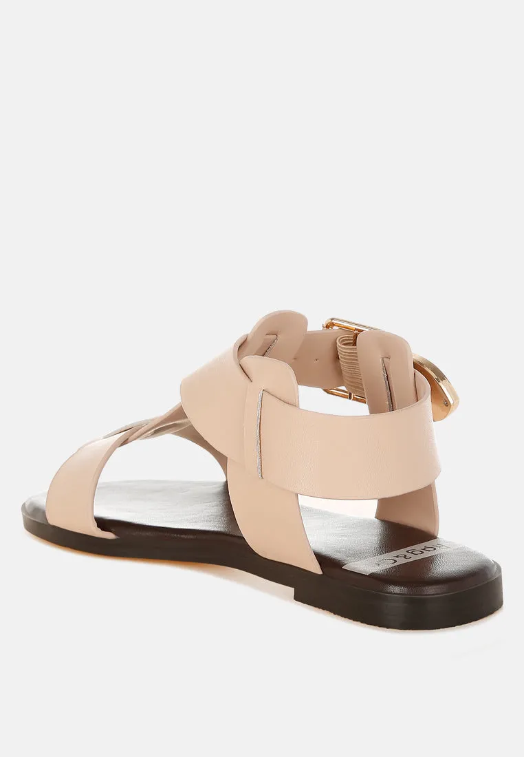 Shayla Gladiator Flat Sandals