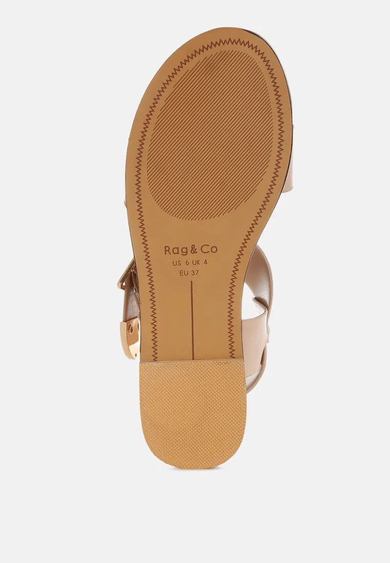 Shayla Gladiator Flat Sandals