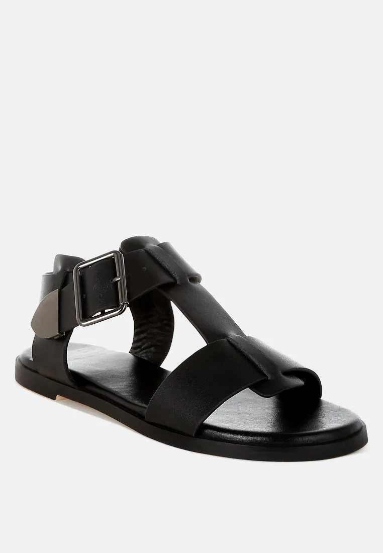 Shayla Gladiator Flat Sandals