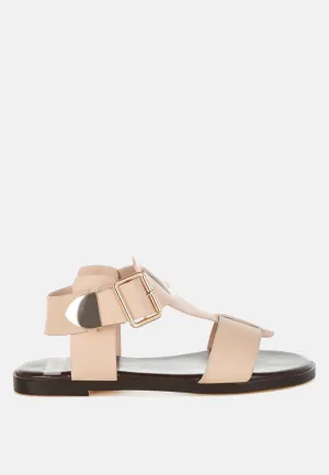 Shayla Gladiator Flat Sandals