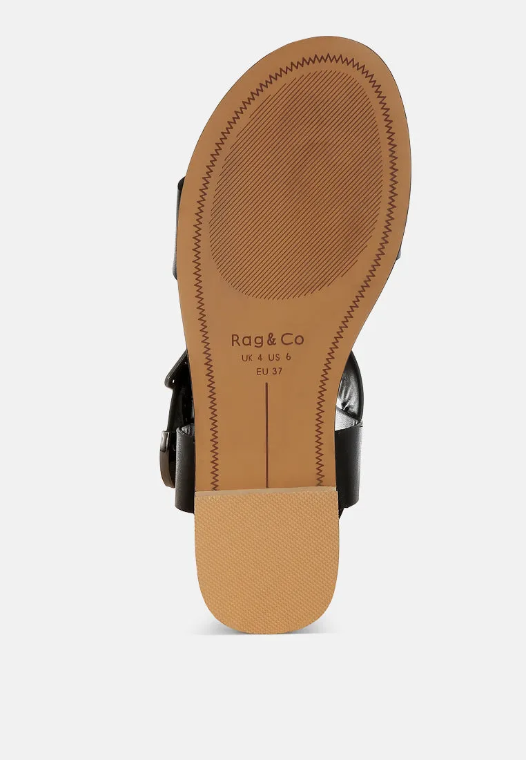 Shayla Gladiator Flat Sandals