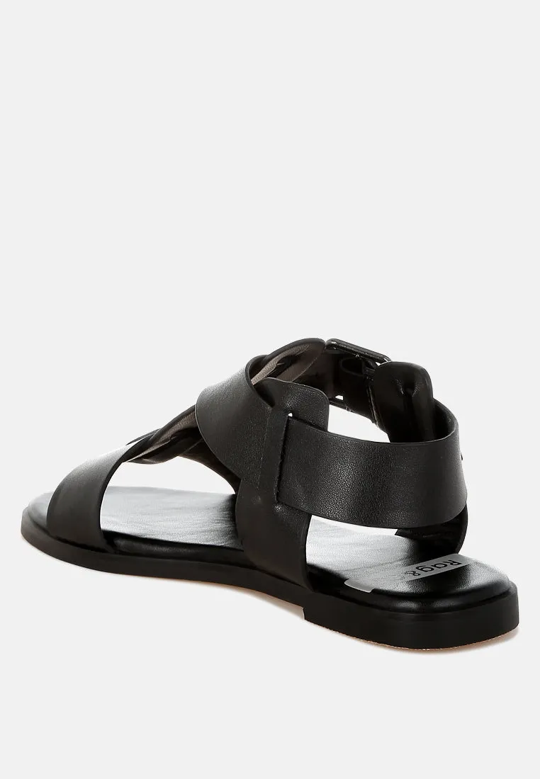 Shayla Gladiator Flat Sandals