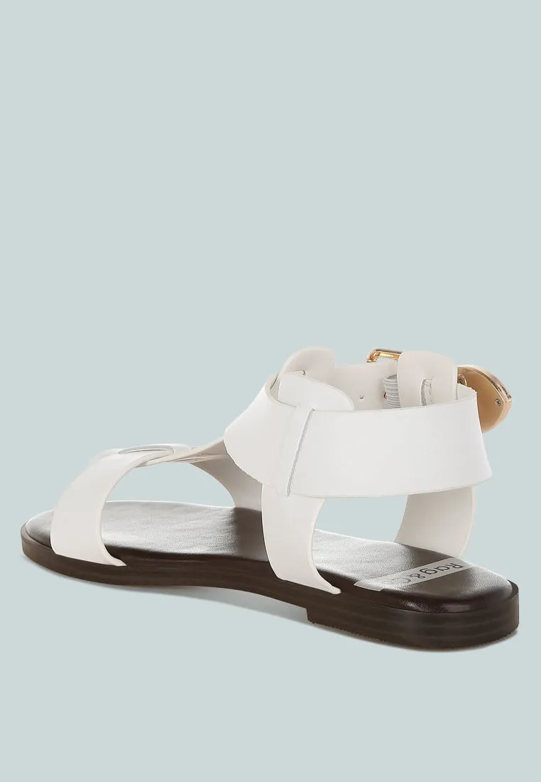 Shayla Gladiator Flat Sandals