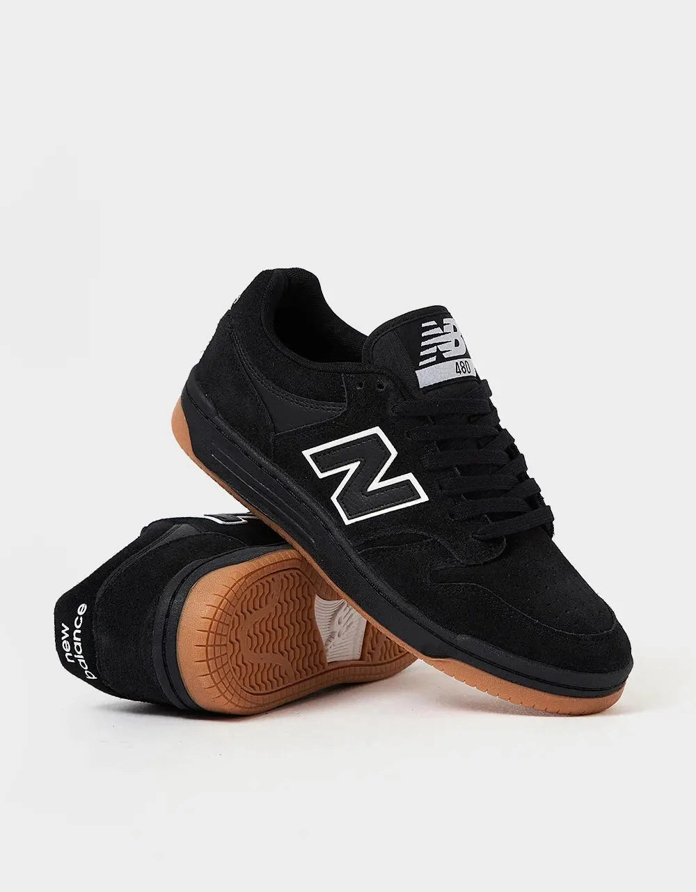 New Balance Numeric 480 Skate Abrasion Resistant Guardrails Recycled Material Build
