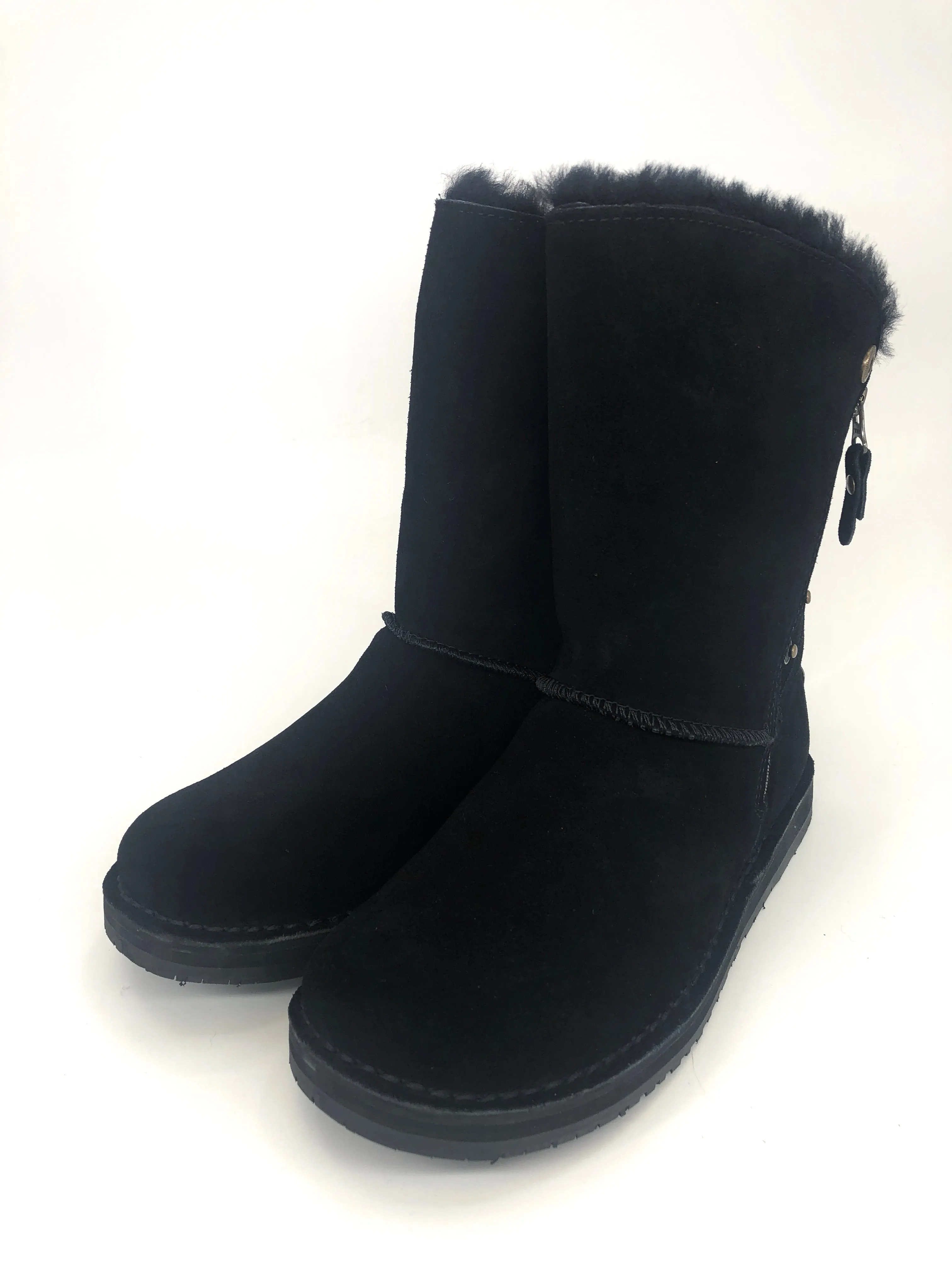 Sheepskin Lined Two-Way Boot