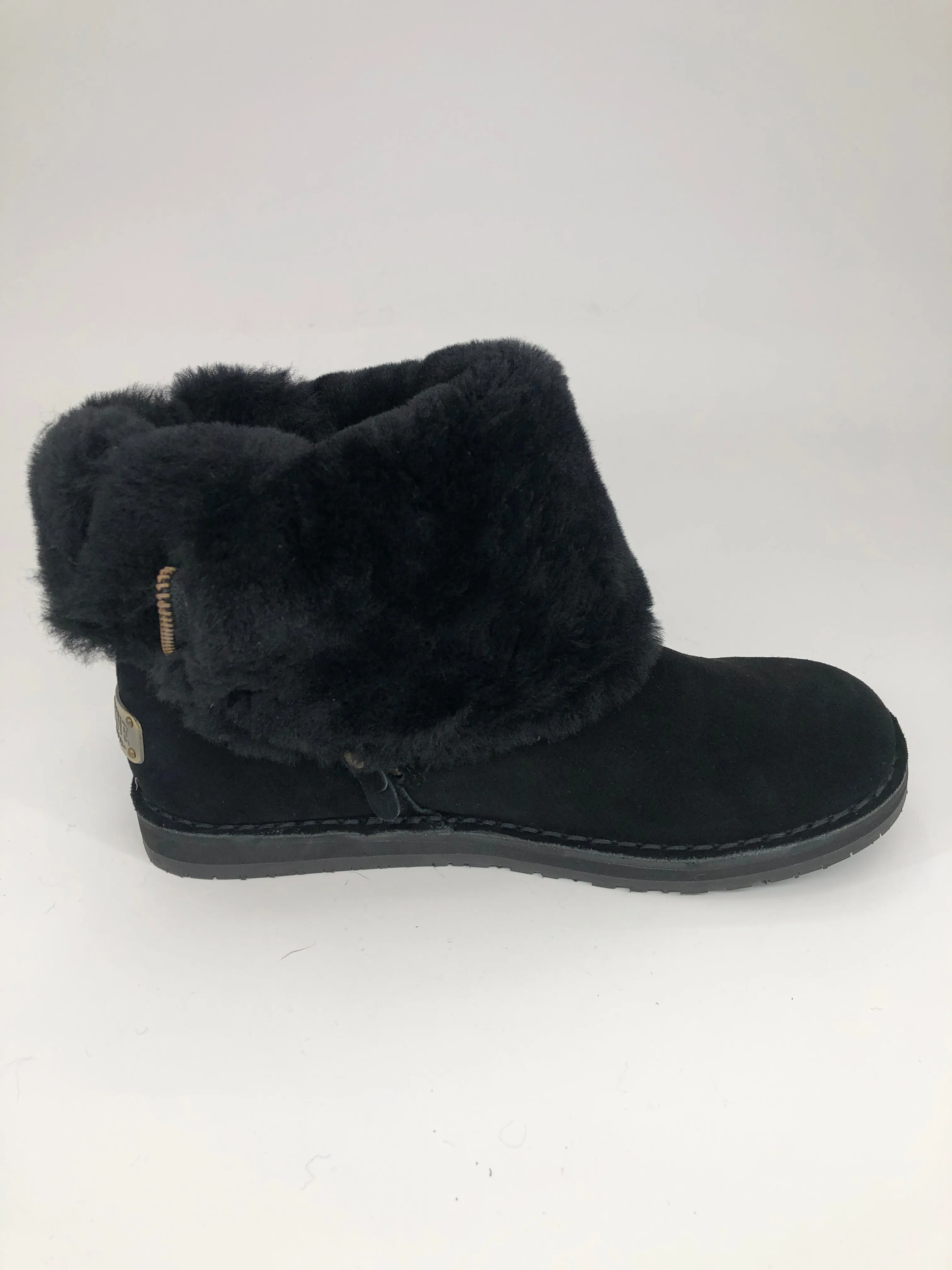 Sheepskin Lined Two-Way Boot