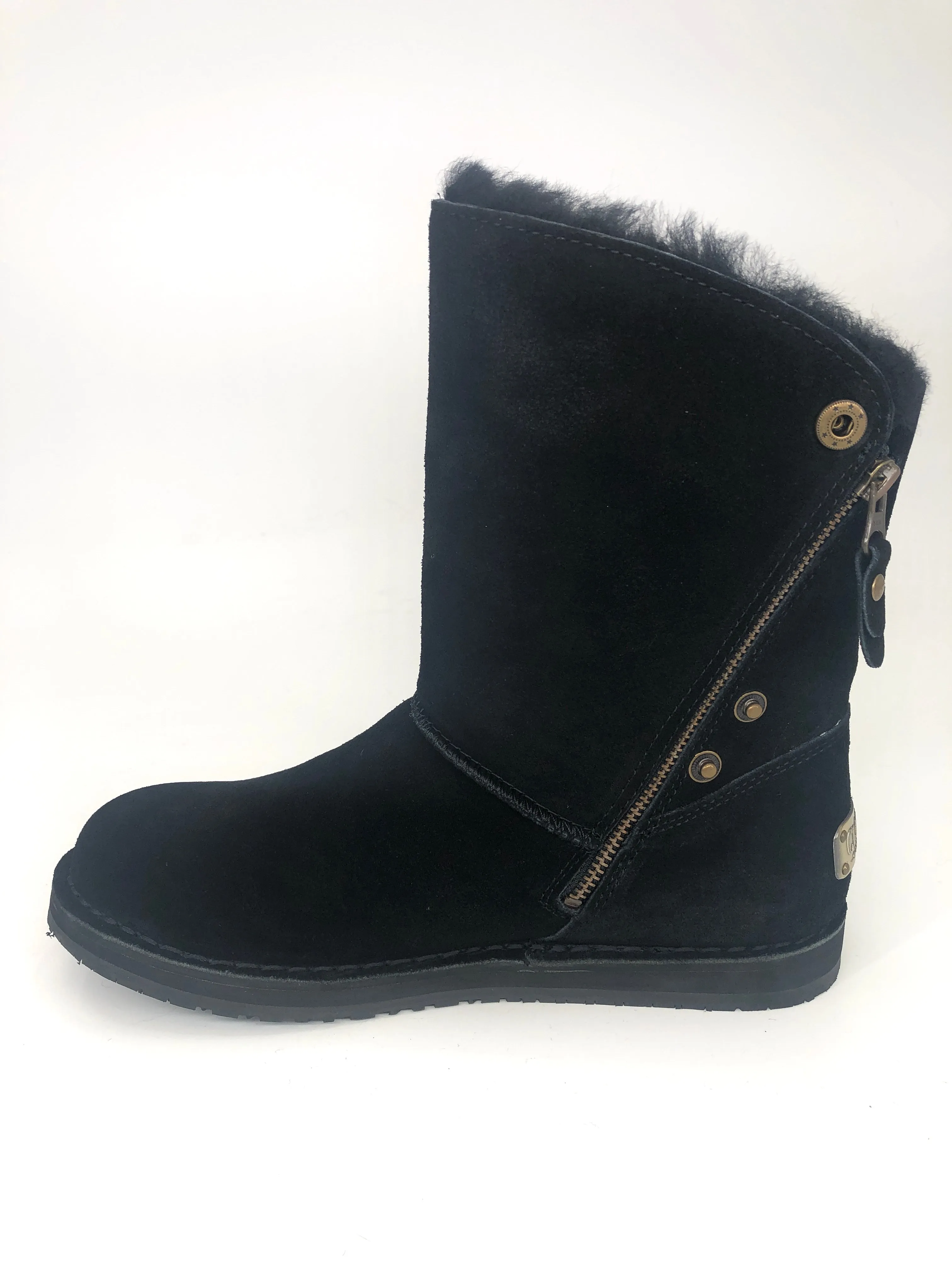 Sheepskin Lined Two-Way Boot