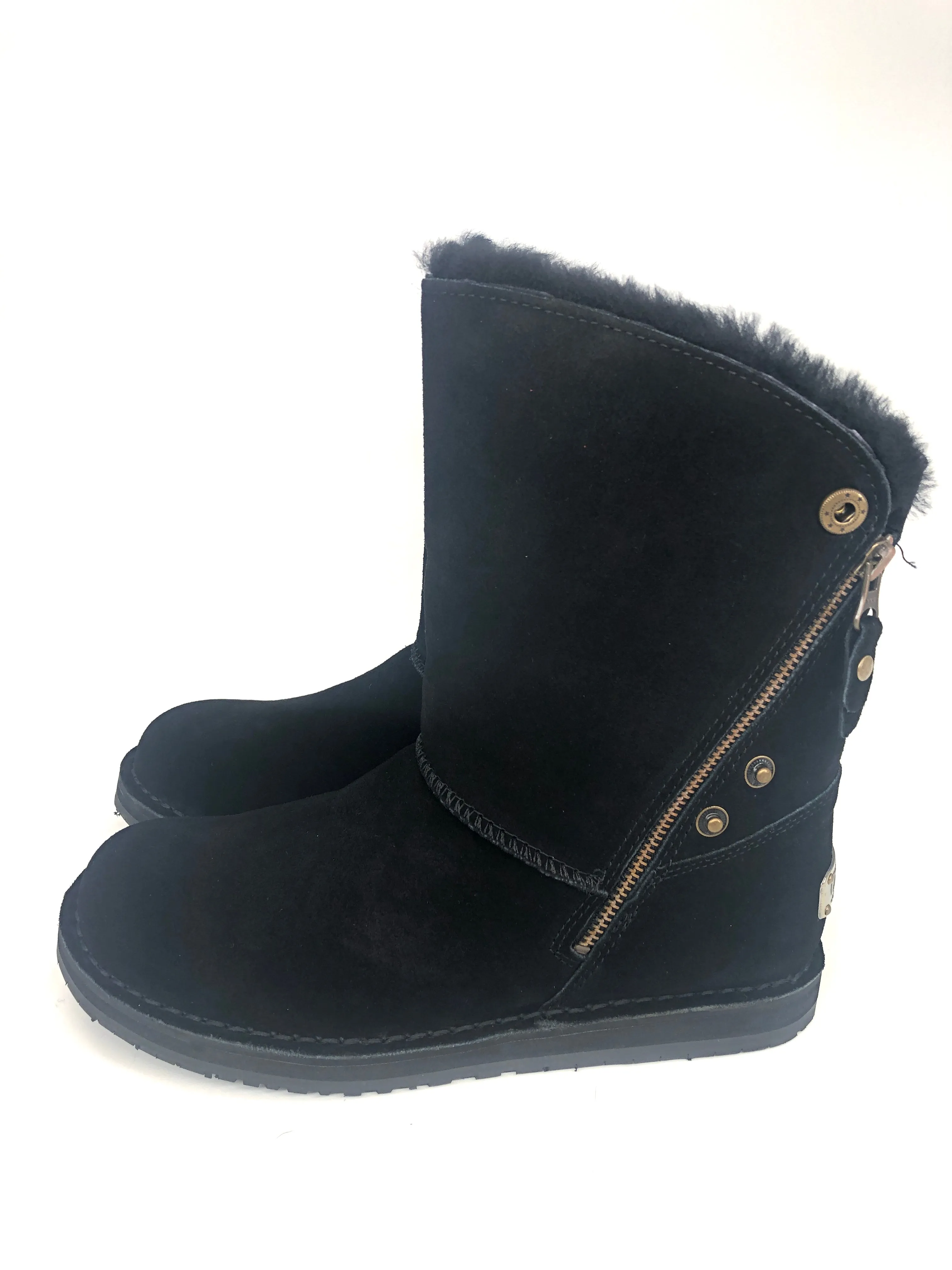 Sheepskin Lined Two-Way Boot