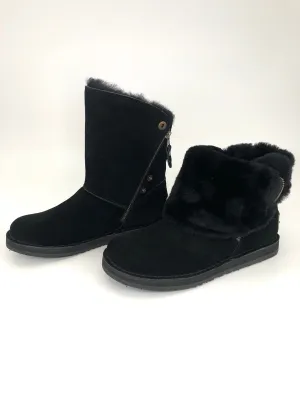 Sheepskin Lined Two-Way Boot