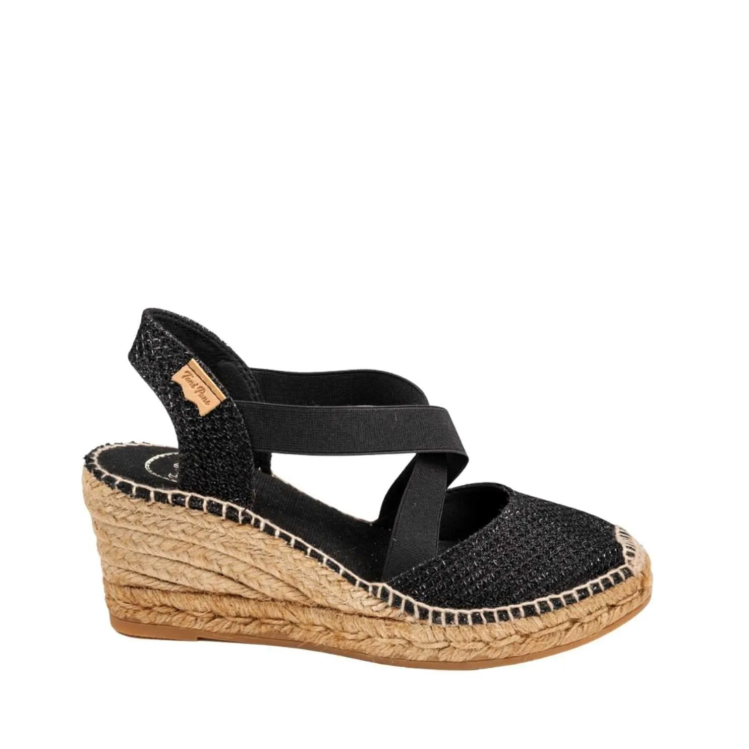 Shimmery Wedge Espadrille for Women - Saba-S