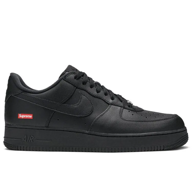 Nike Air Force 1 Low Supreme Black Shock   Absorbing Technology