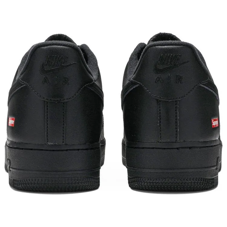 Nike Air Force 1 Low Supreme Black Cool Weather Activity tracking