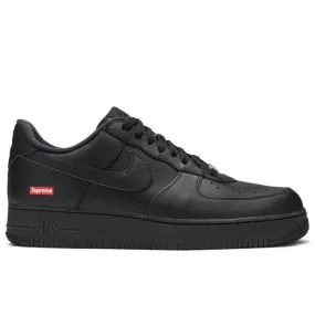 Nike Air Force 1 Low Supreme Black Shock   Absorbing Technology