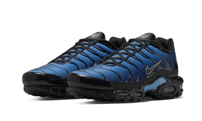 Unparalleled comfort Everyday Use Air Max Plus Blue Black