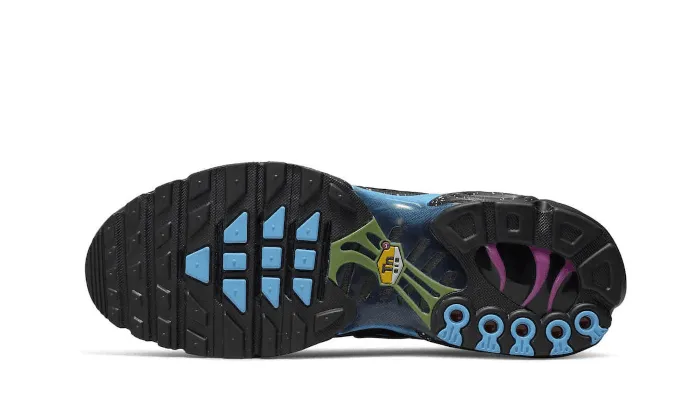 adaptable design shoes running in the morning shoes Air Max Plus Blue Black