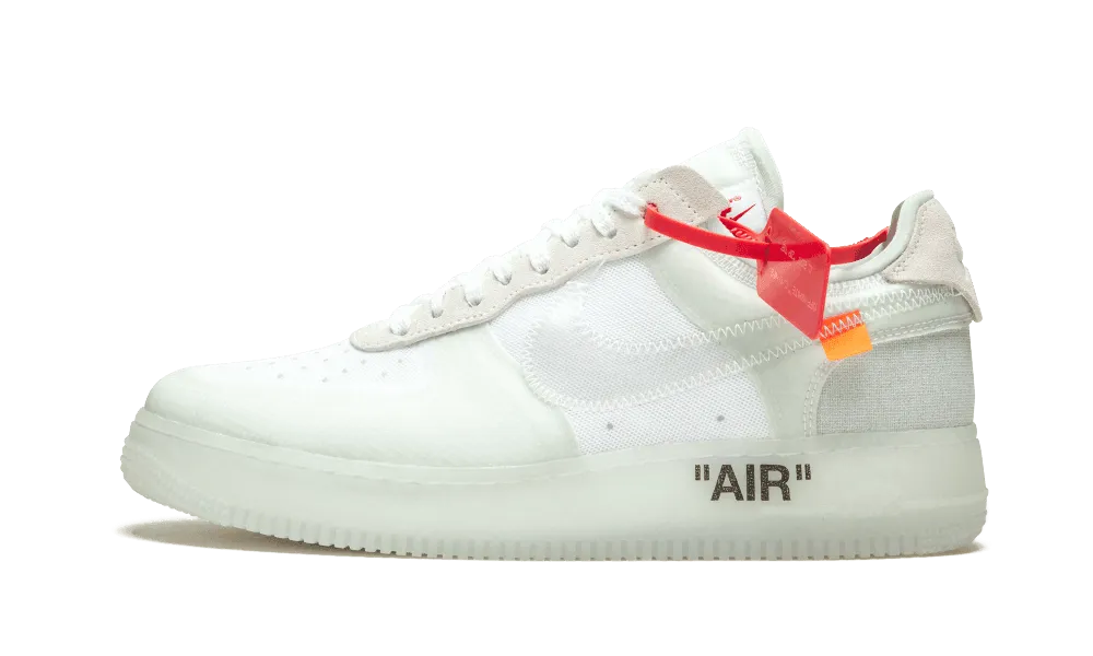 Air Force 1 Low Off-White "The Ten" dancing shoes