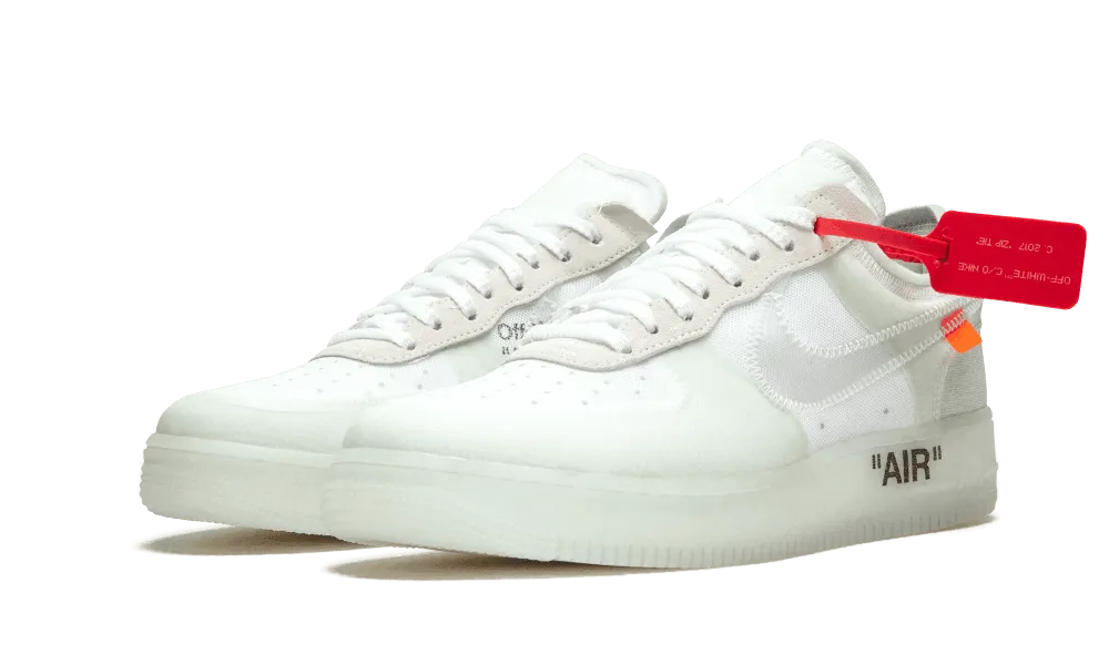 long - lasting Air Force 1 Low Off-White "The Ten"