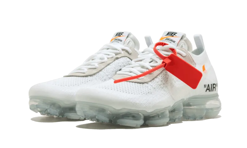 Street Drive Urban Training Nike Air Vapormax Off-White White 2018