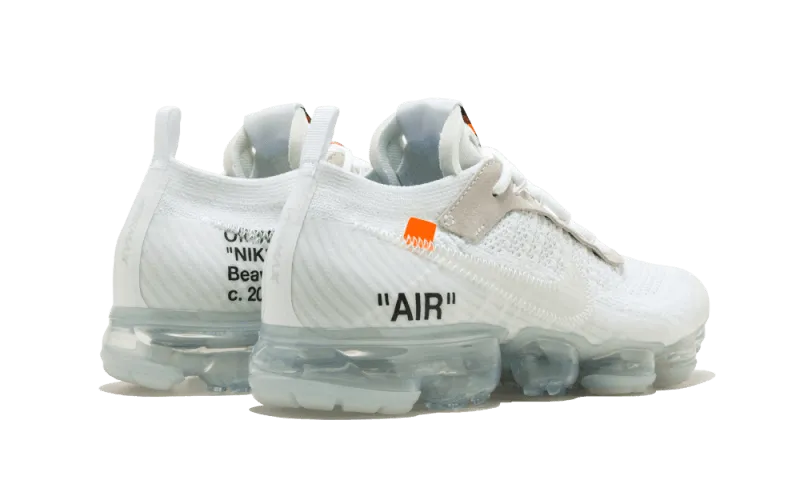 Ultra Flexible MoistureWicking Nike Air Vapormax Off-White White 2018
