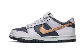 roomy fit shoes adjustable running shoes Dunk Low SE Copper Swoosh