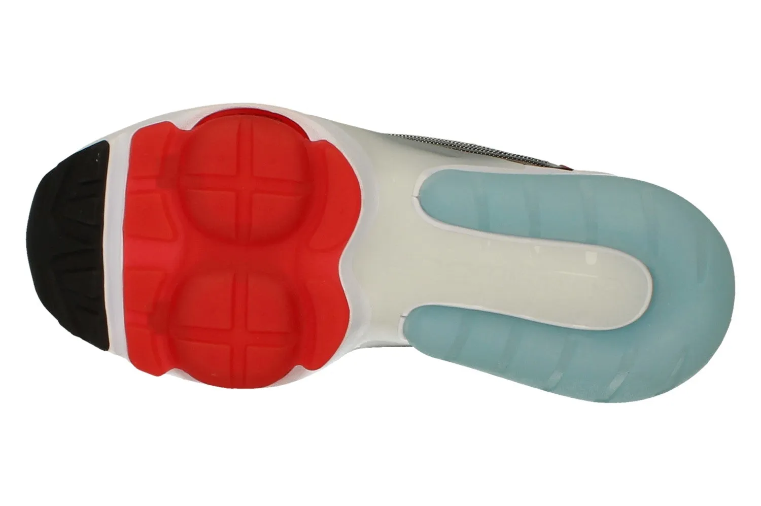 color - orange Nike Air Max Zm950 GS Cn9835 100