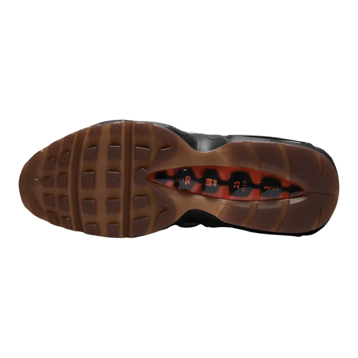 lace - up design Nike Air Max 95 110