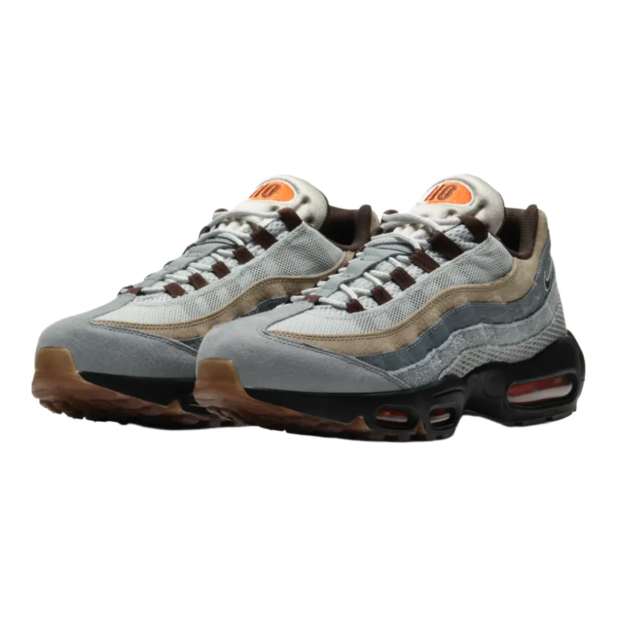 perforated - lining shoes Nike Air Max 95 110