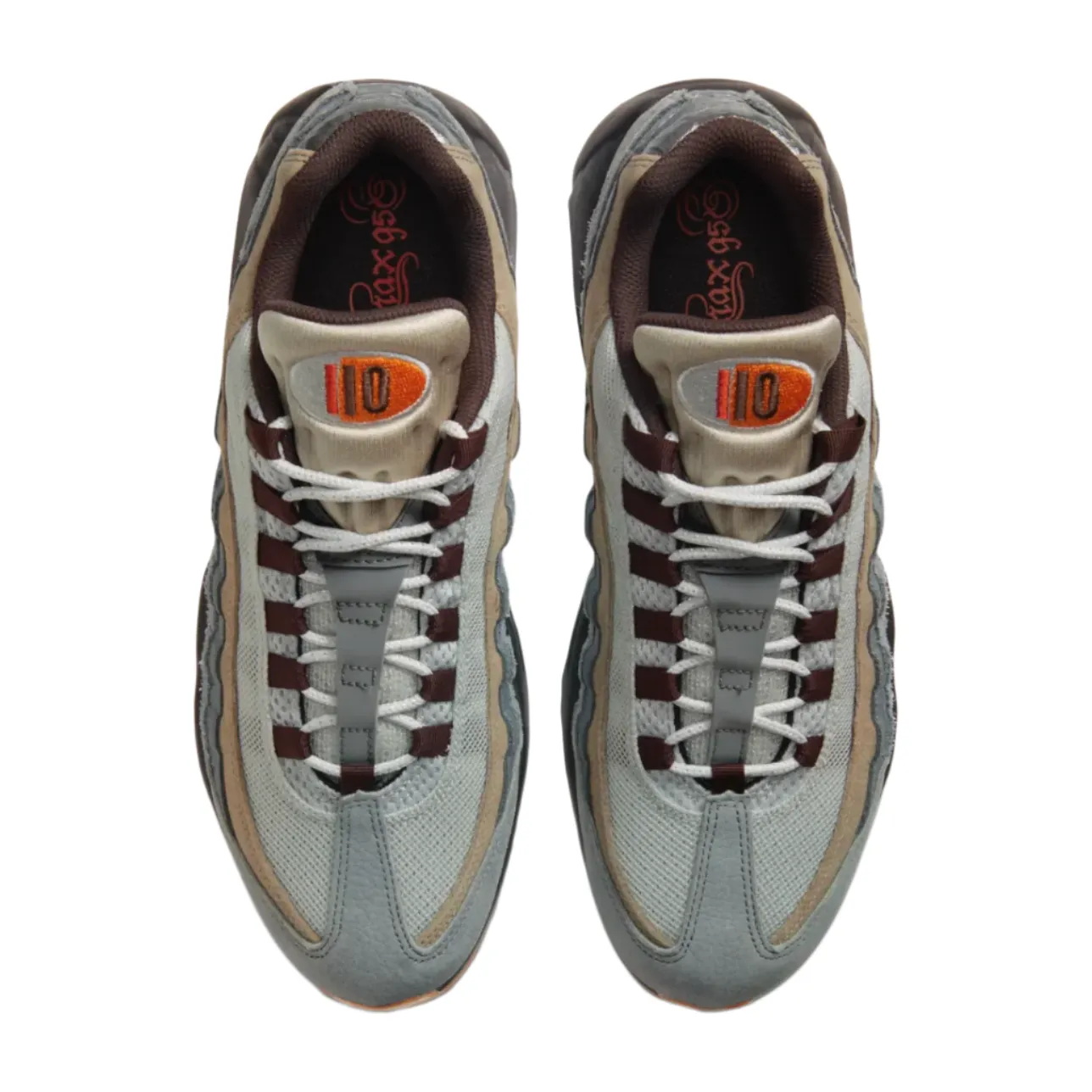 personalized - fit - customization shoes Outsole Pattern Nike Air Max 95 110