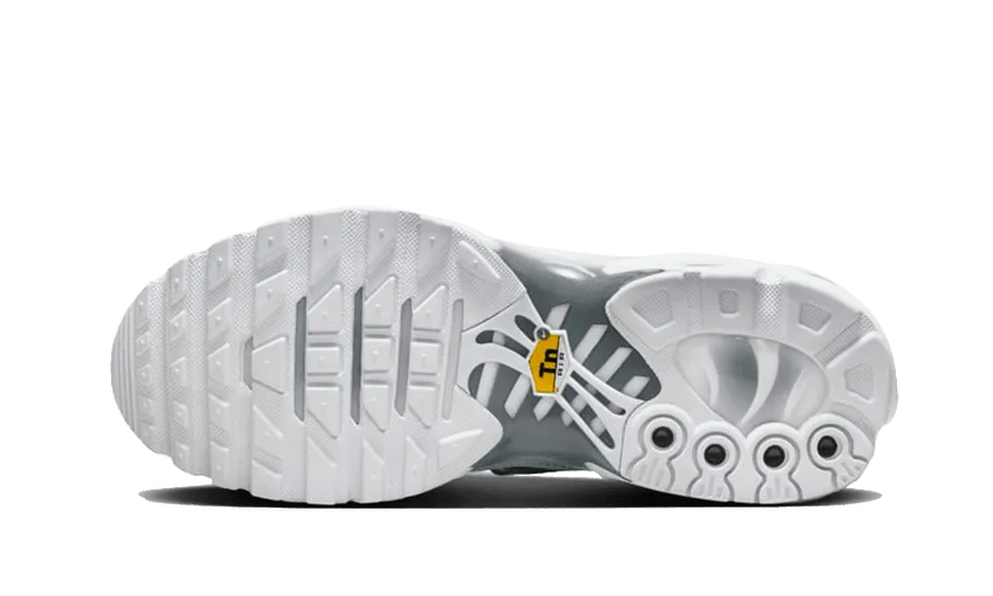 reduced fatigue Air Max Plus White Metallic Silver