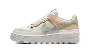 cushioning - shoes Air Force 1 Low Shadow Sail Light Silver Citron Tint