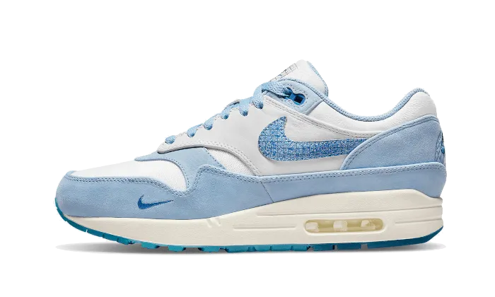 female athlete shoes Air Max 1 Premium Blueprint