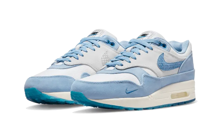 for jogging grass - surface running shoes Air Max 1 Premium Blueprint