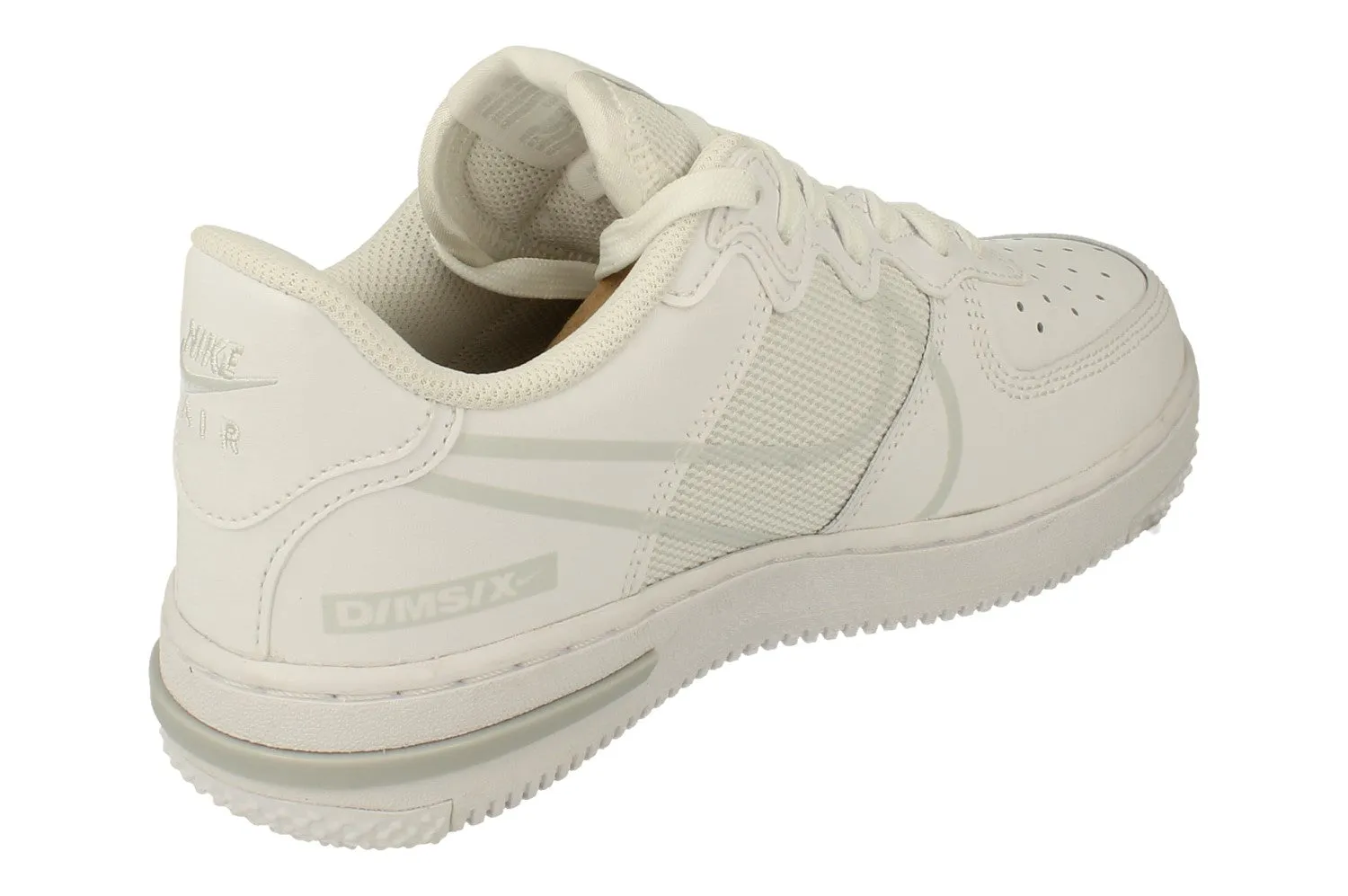 fitness running shoes sunny day running shoe condition Nike Air Force 1 React Su GS Trainers Ct5117 101