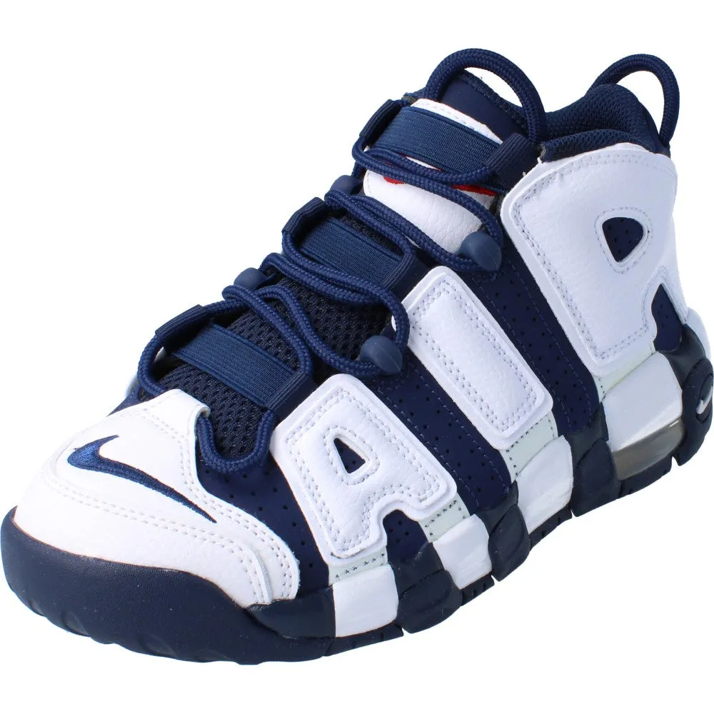 mountain - specific shoes hydration Nike Air More Uptempo GS Basketball Trainers Fv5371  100