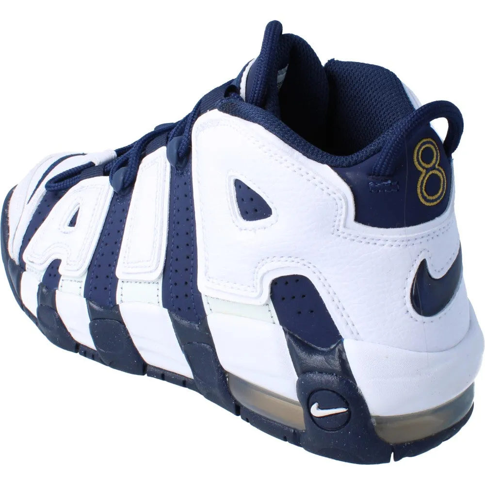 arch - support insole shoes all - terrain shoes Nike Air More Uptempo GS Basketball Trainers Fv5371  100