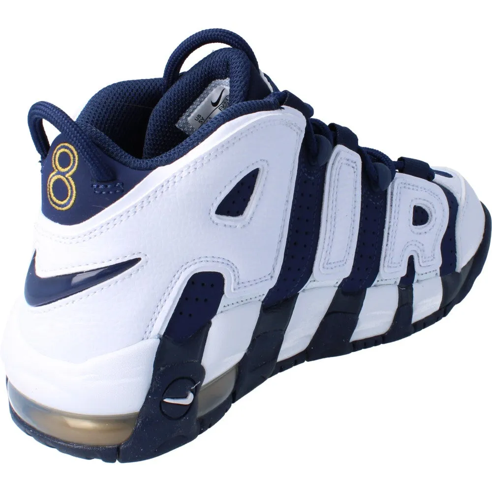 Nike Air More Uptempo GS Basketball Trainers Fv5371  100 Pace Training Short Distance Run