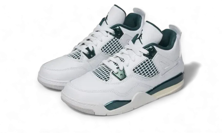 coronation - themed running shoes Strong - build Air Jordan 4 Retro Oxidized Green Enfant (PS)