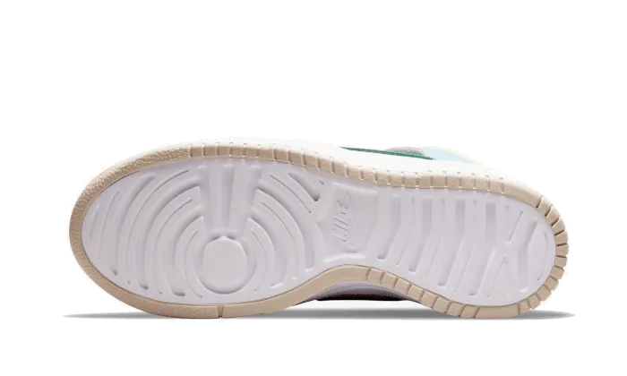 Dunk High Rebel Cashmere half - marathoning footwear