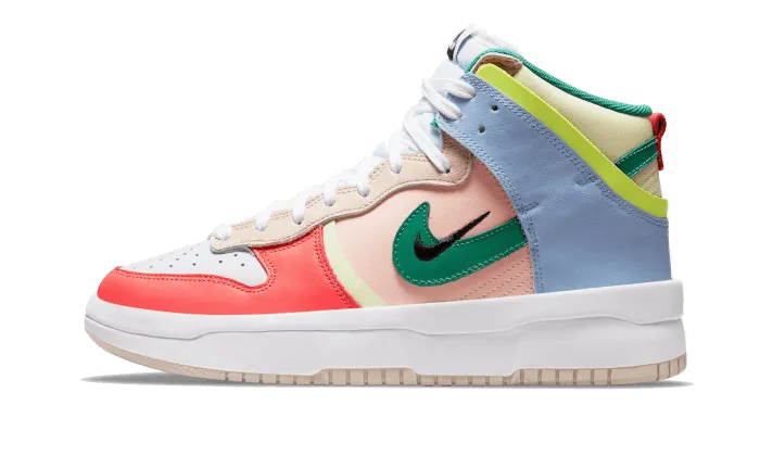 arch - support sole shoes Dunk High Rebel Cashmere