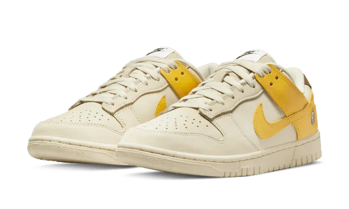 Dunk Low Banana FlyteFoam anti - blister - technology shoes