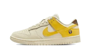 Well Fitted Dunk Low Banana