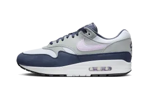 Off-Road Ready Stitched Detailing Nike Air Max 1 Thunder Blue