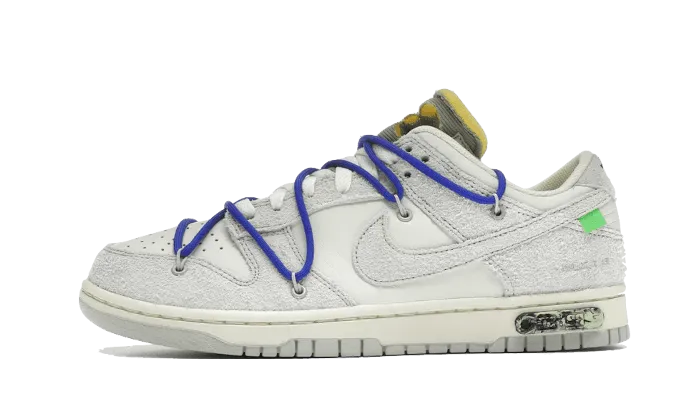 Dunk Low Off-White Lot 32 rehabilitation aid Speed Edge
